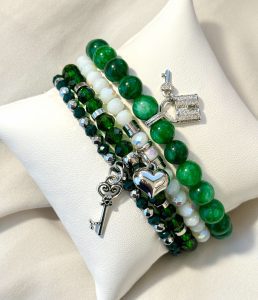 Bracciali Green by Istanbul Collection