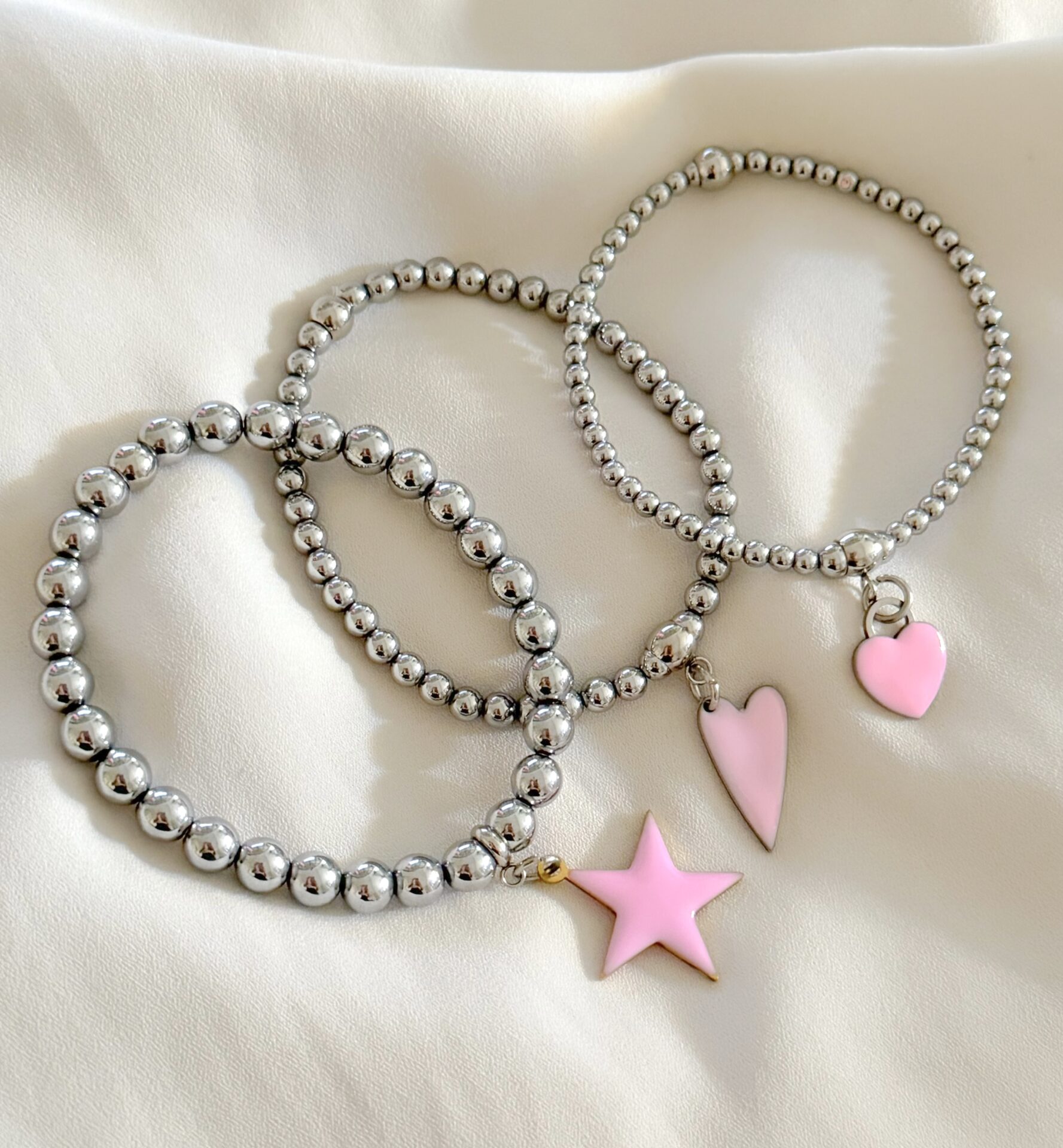 Bracciali Pinkystar