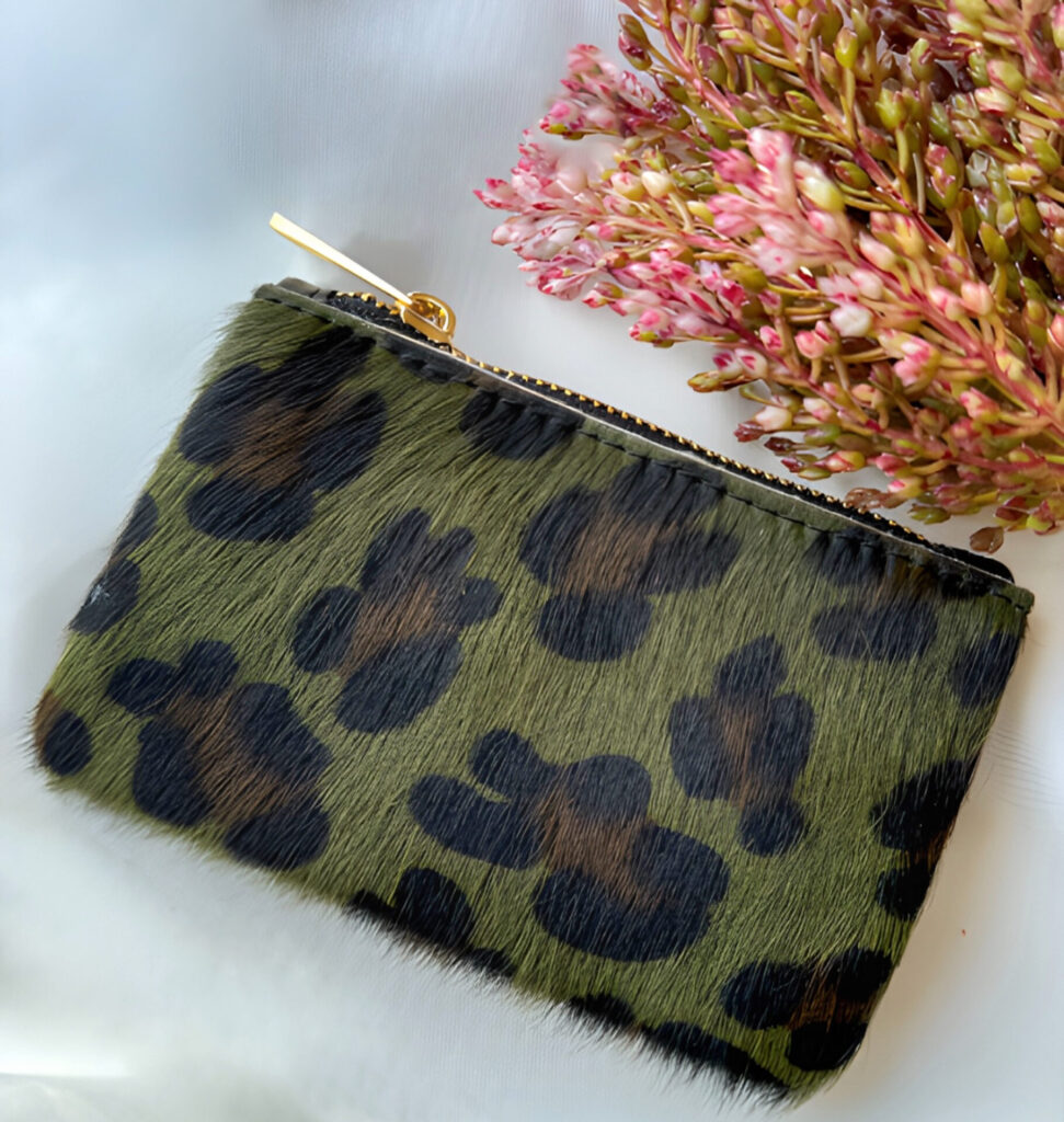 Pochette Verde militare